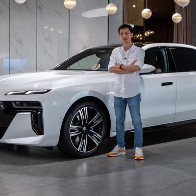 Trên tay BMW 735i M sport G70 chính hãng: Ghế da Merino cao cấp, giá 4,999 tỷ Đồng