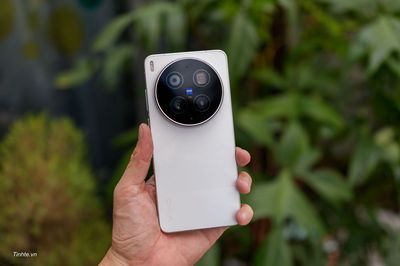 Unbox Vivo X300 Ultra, up hình cho anh em coi trước